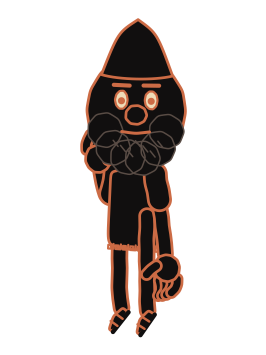 Odysseus, black-figure