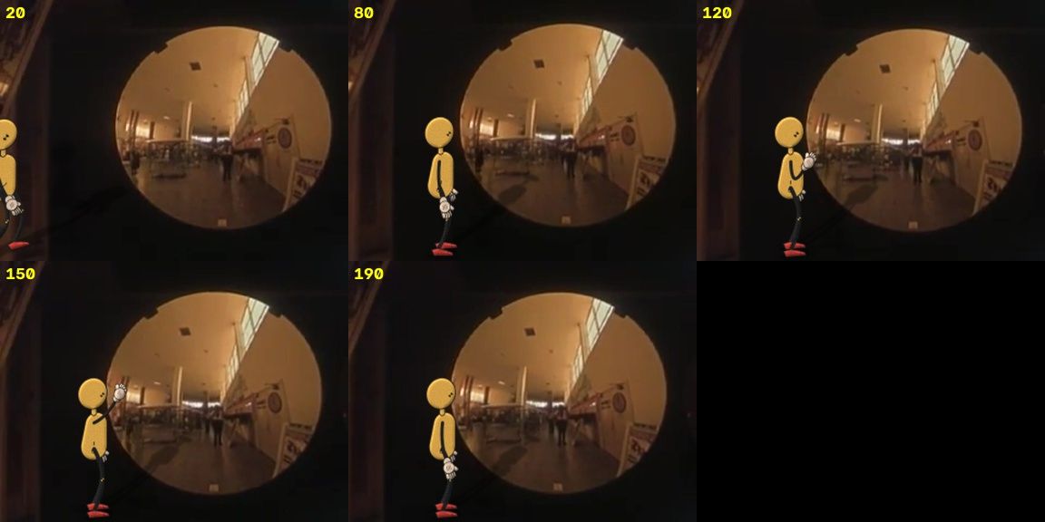Test frames