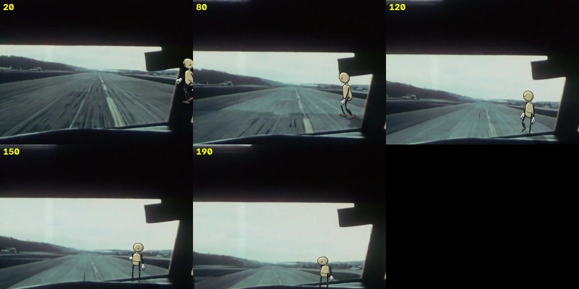 Test frames