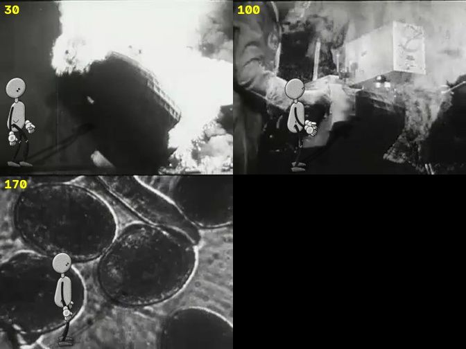 Test frames