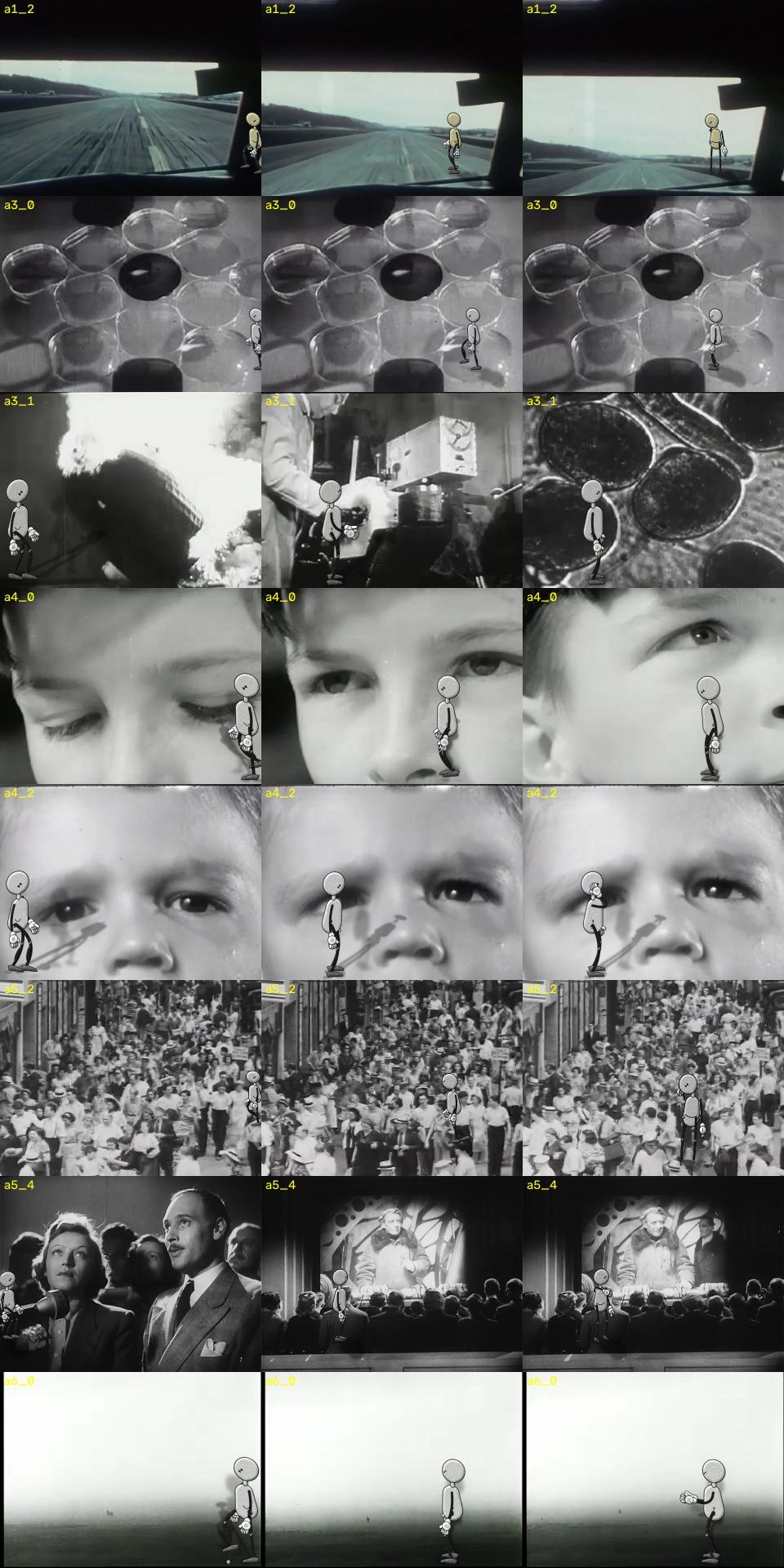 Test frames
