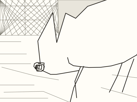 Assembled cartoon key 5