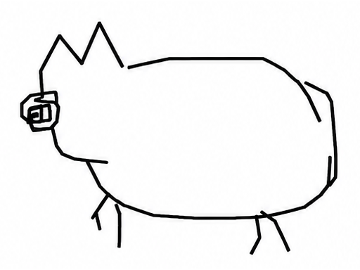 Pig: isolated draft
