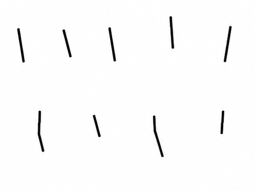Rain: isolated draft