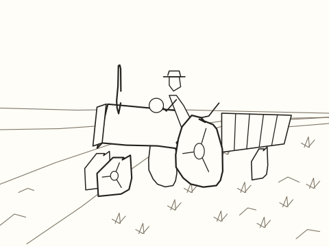 Assembled cartoon key 3
