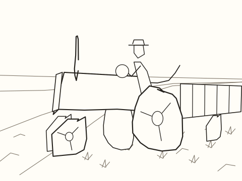 Assembled cartoon key 4